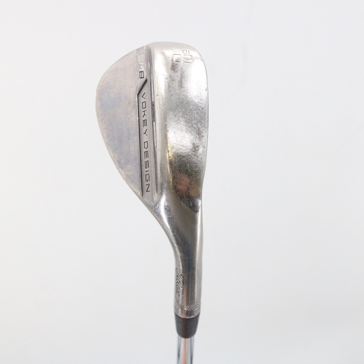 Titleist Vokey SM8 Brushed Steel L LW Lob Wedge 60 Deg 60.10S Steel RH P-143214