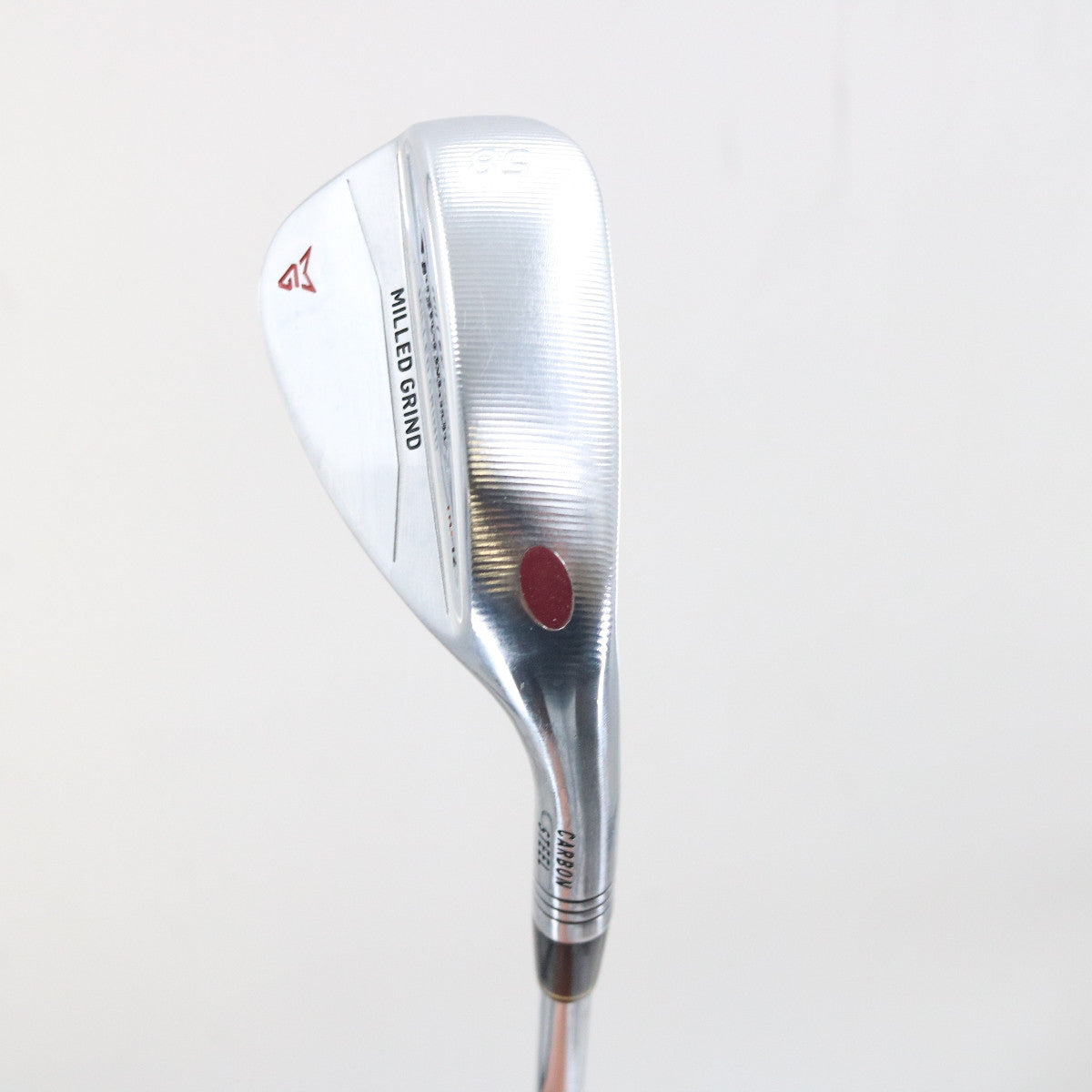 TaylorMade Milled Grind Satin Chrome S Sand Wedge 58 Deg 58.12 Steel RH P-143222