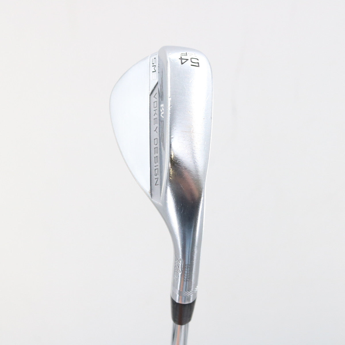 Titleist Vokey SM8 Tour Chrome Sand Wedge 54 Deg 54.14F Steel Shaft RH P-144117