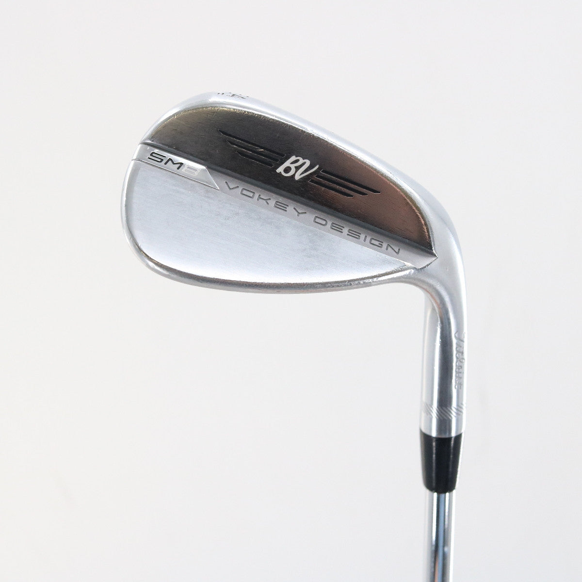 Titleist Vokey SM8 Tour Chrome Sand Wedge 54 Deg 54.14F Steel Shaft RH P-144117
