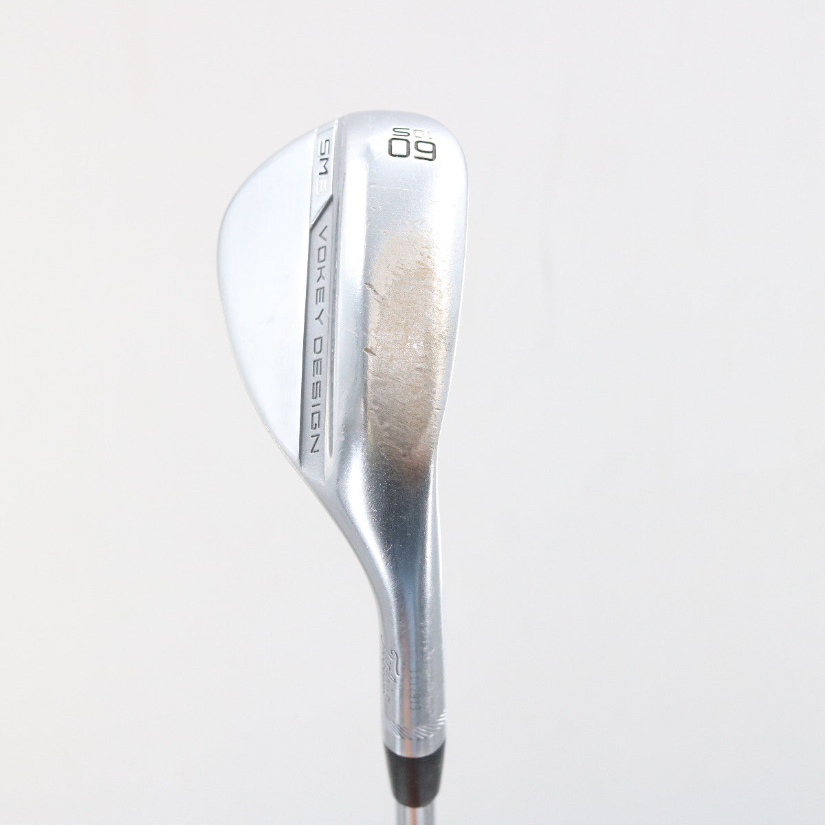 Titleist Vokey SM8 Tour Chrome Lob Wedge 60 Deg 60.10S Steel Shaft RH P-144118