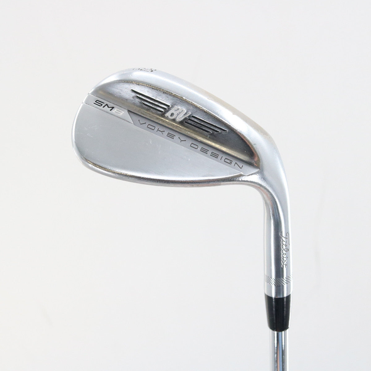 Titleist Vokey SM8 Tour Chrome Lob Wedge 60 Deg 60.10S Steel Shaft RH P-144118