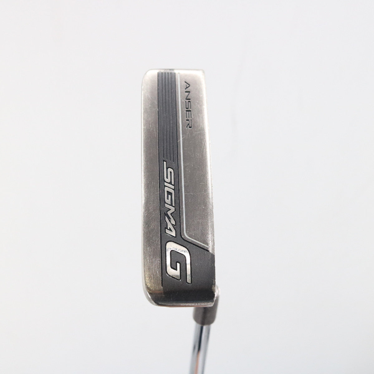 PING Sigma G Anser Putter Black Dot Steel Shaft 33 Inches Right-Handed P-144314