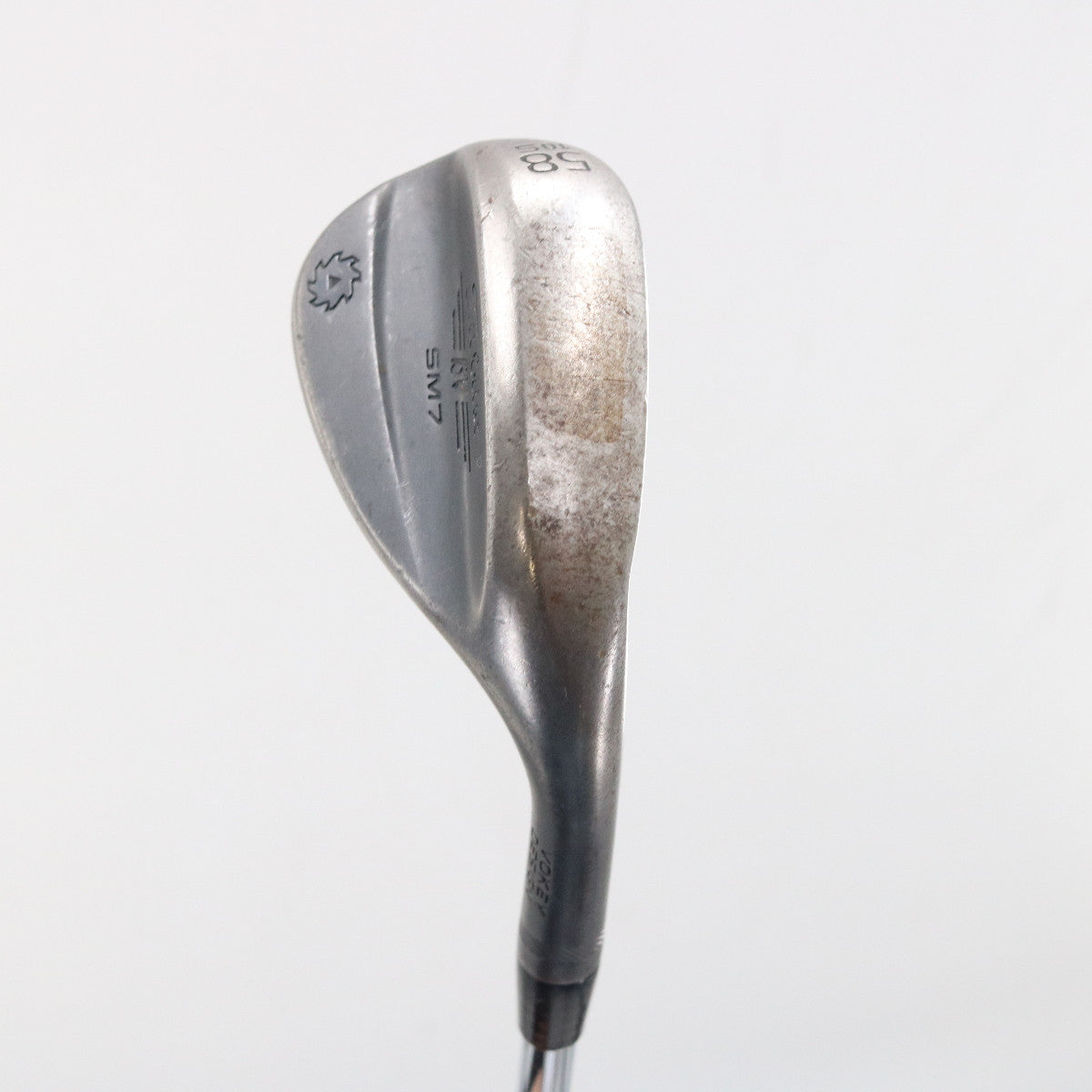 Titleist Vokey SM7 Jet Black Lob Wedge 58 Degree 58.10 S-Grind Steel RH P-144327
