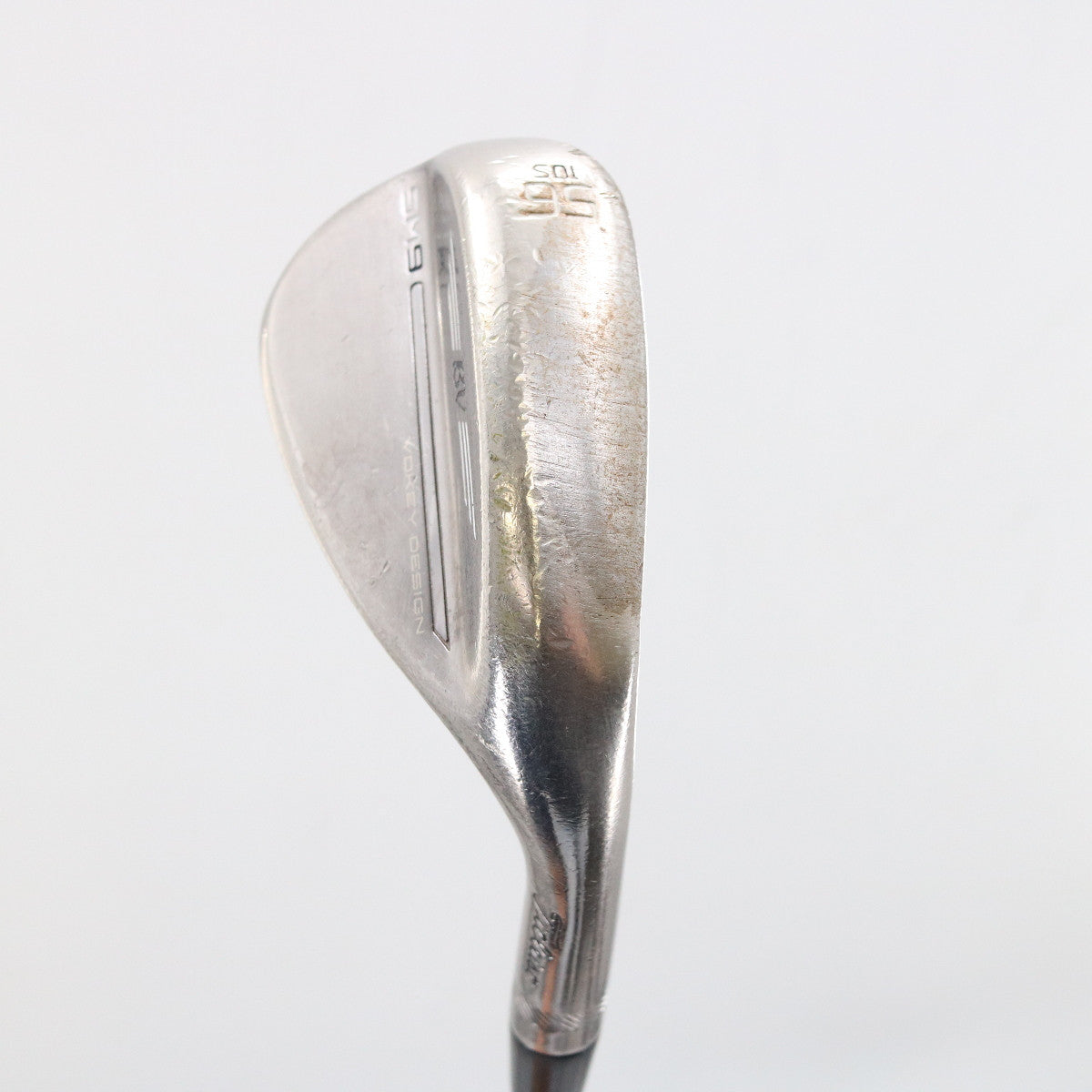 Titleist Vokey SM9 Brushed Steel Sand Wedge 56 Deg 56.10S Steel +1 Inch P-144751