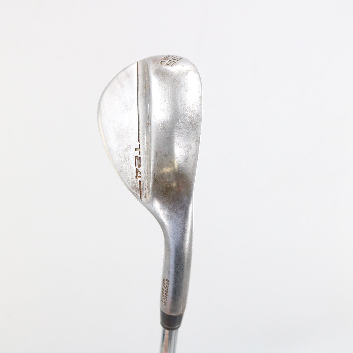 Mizuno T24 Raw Sand Wedge 56 Degree 56.08V Steel Stiff Flex RH -1 Inch P-145013