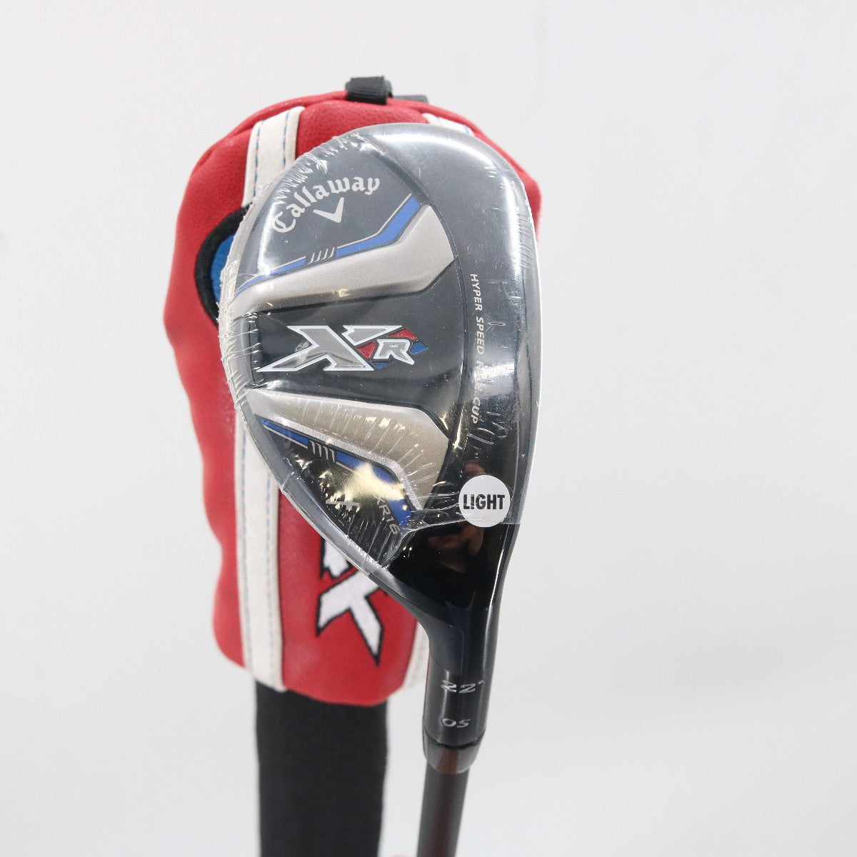 Callaway XR 16 OS 4 Hybrid 22 Deg Graphite A Senior Flex Right-Handed P-145613