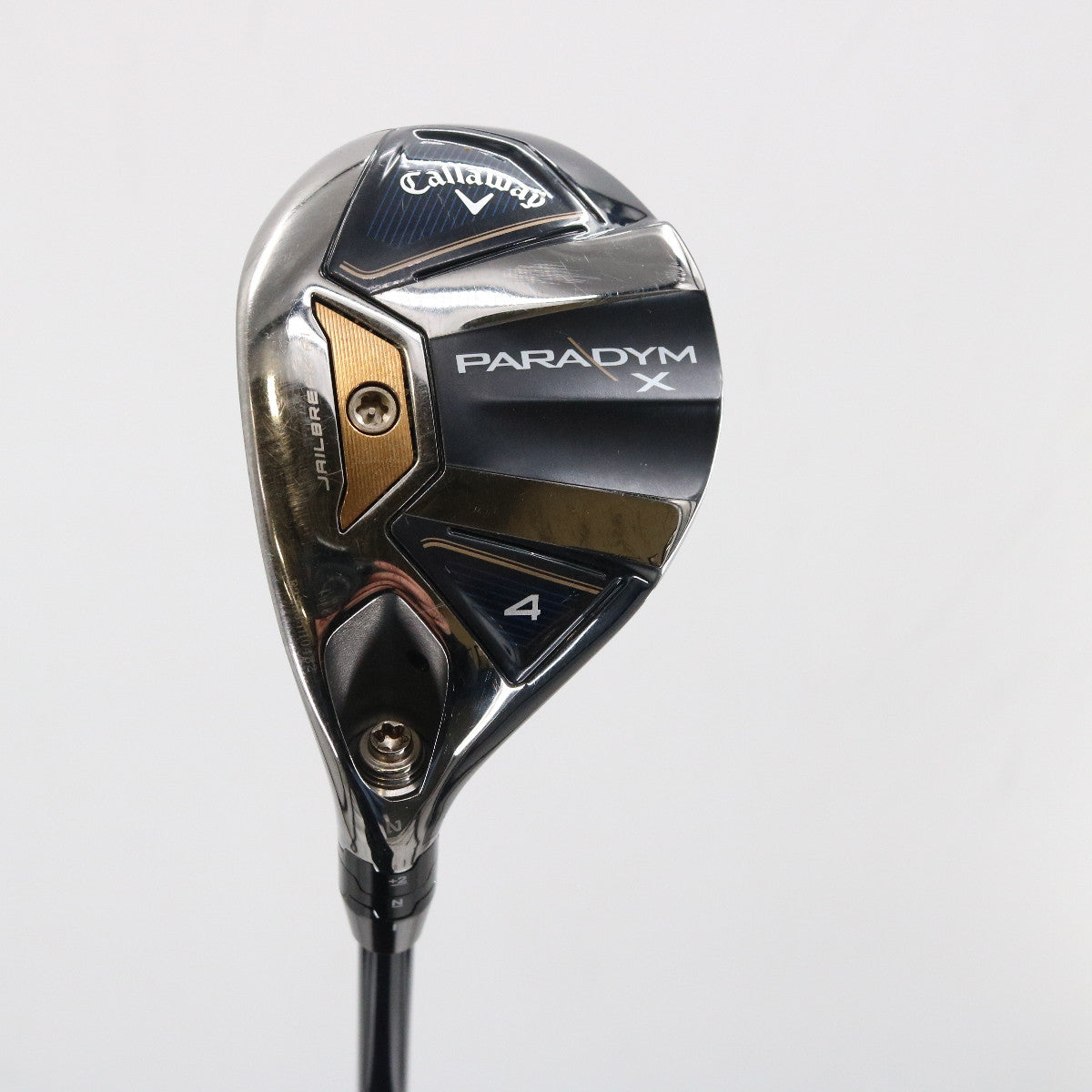 Callaway PARADYM X 4 Hybrid 21 Degrees Graphite TourAD S Stiff Flex LH P-145699