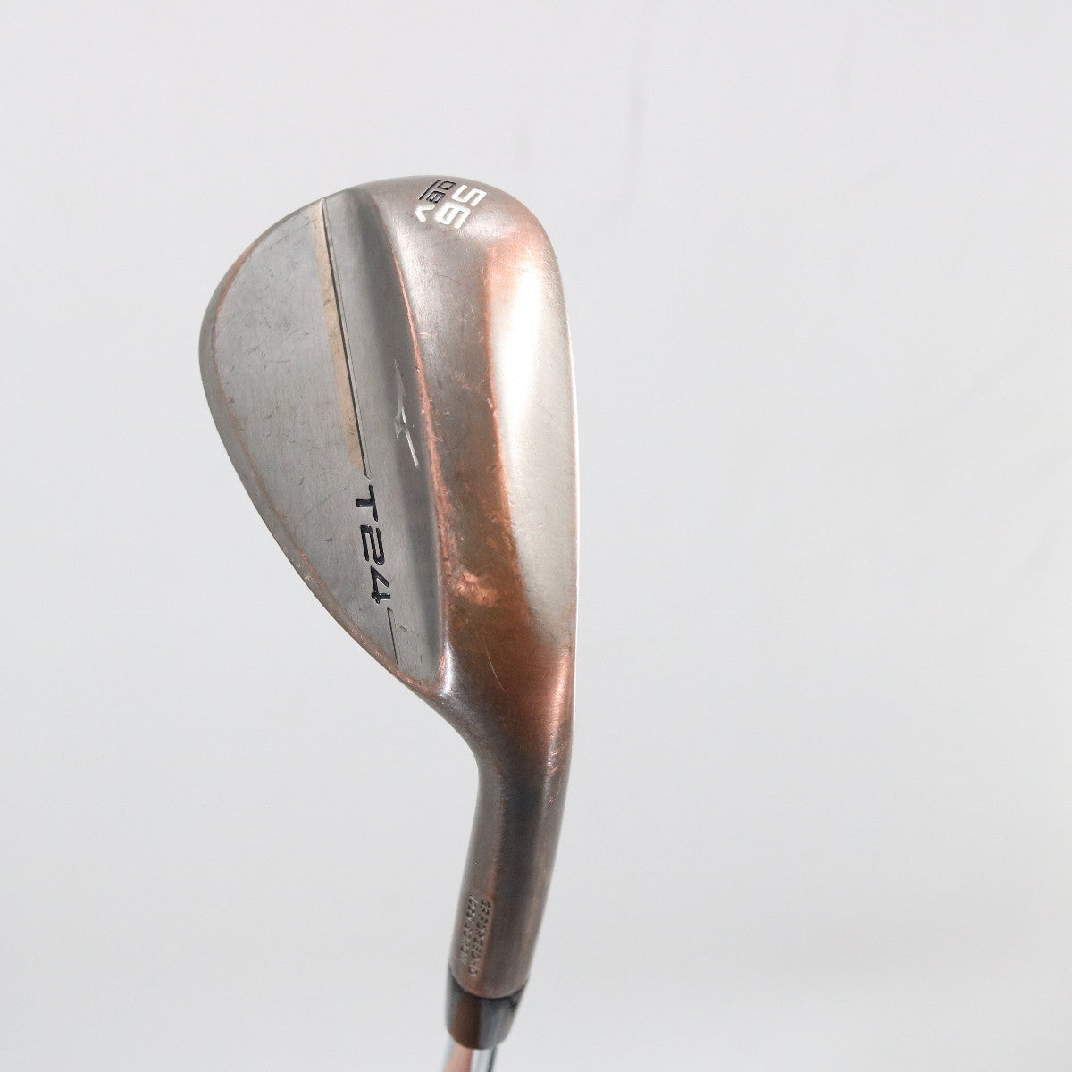 Mizuno T24 Denim Copper S SW Sand Wedge 56 Degree 56.08V Steel Stiff RH P-145920