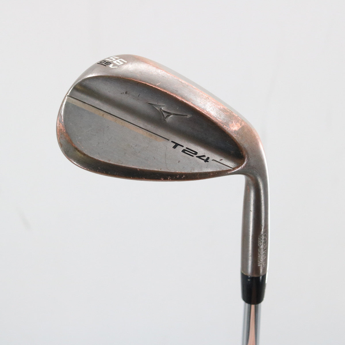 Mizuno T24 Denim Copper S SW Sand Wedge 56 Degree 56.08V Steel Stiff RH P-145920