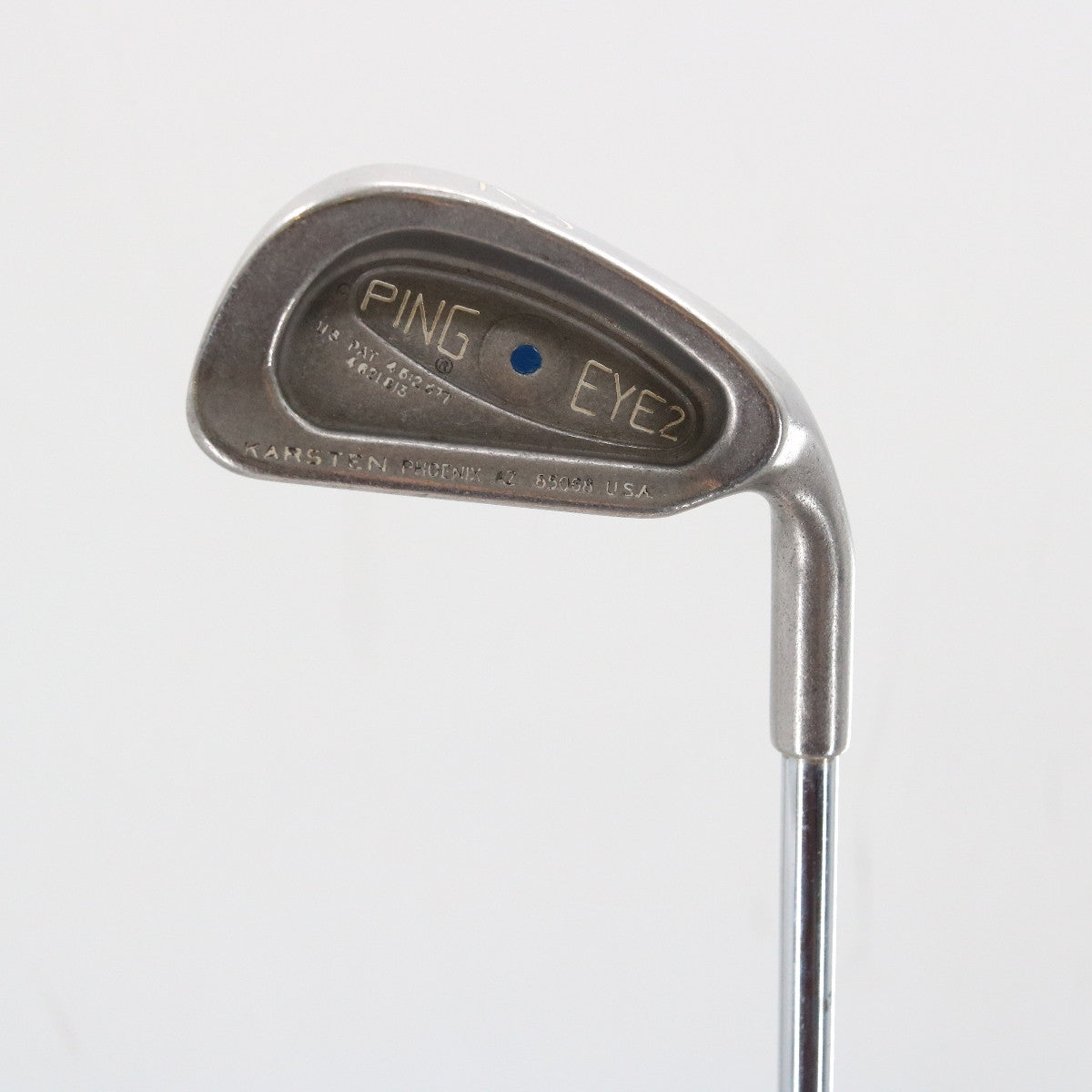 Ping EYE 2 EYE2 Individual 2 Iron Blue Dot Steel ZZ-Lite Stiff Flex RH P-145950