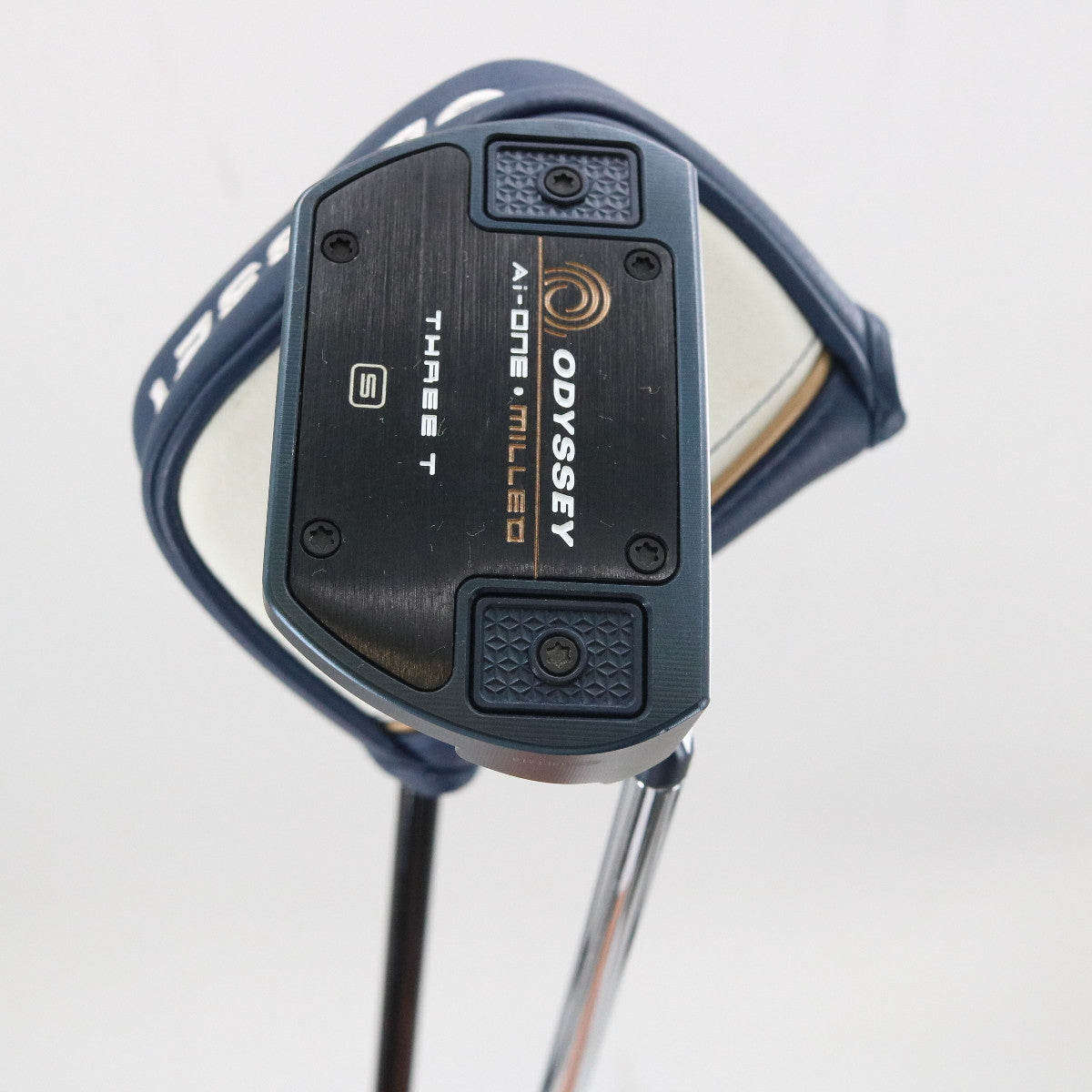 Odyssey Ai-One Milled Three T S Mallet Putter 34 Inches 34" Steel RH P-145998