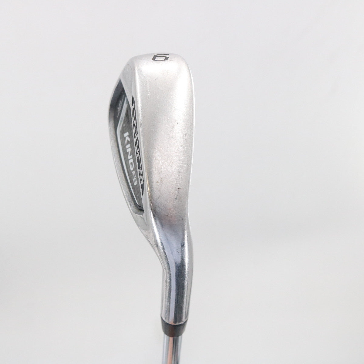 Cobra King F8 Carbon FT Individual 9 Iron Steel Shaft S Stiff Flex RH P-146114