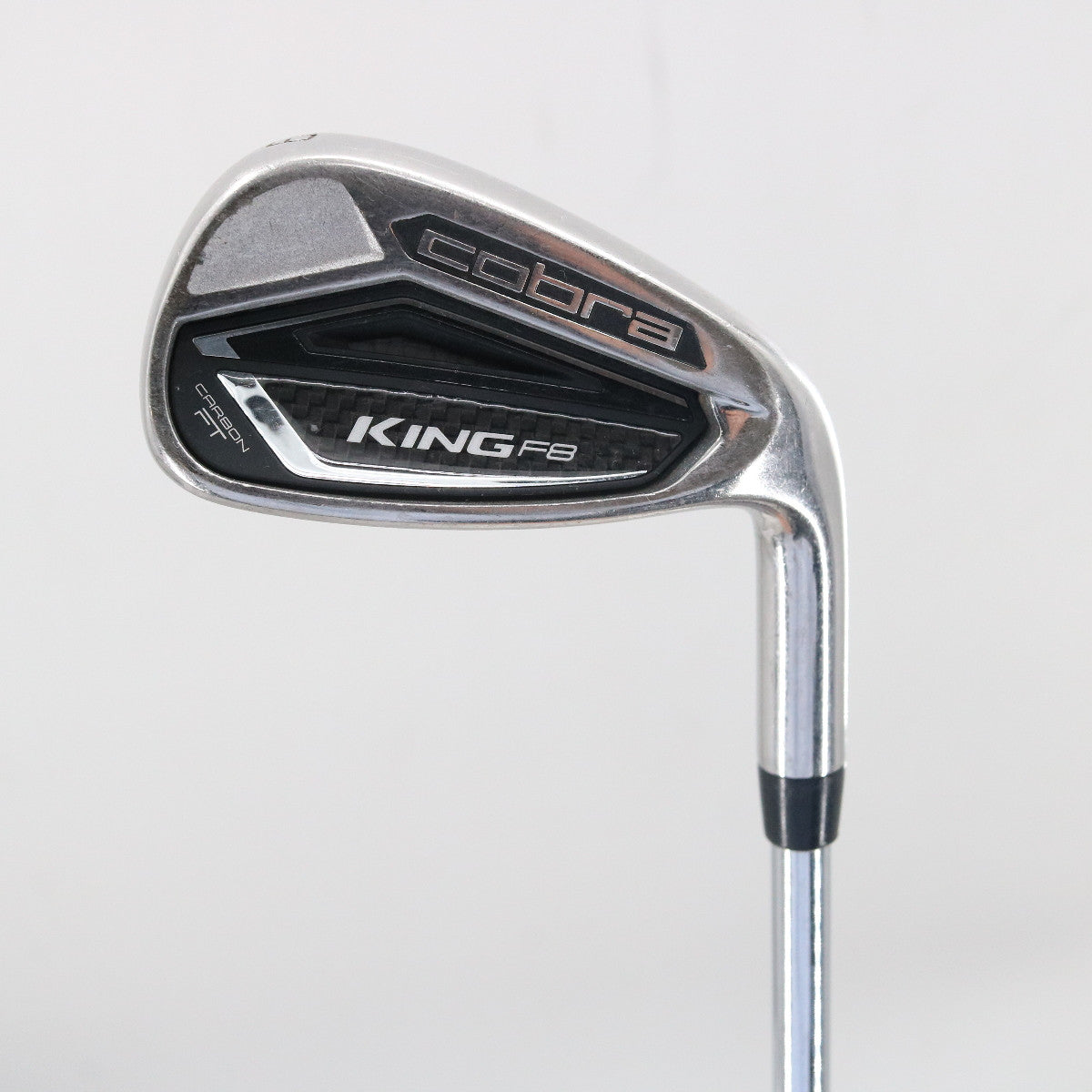 Cobra King F8 Carbon FT Individual 9 Iron Steel Shaft S Stiff Flex RH P-146114