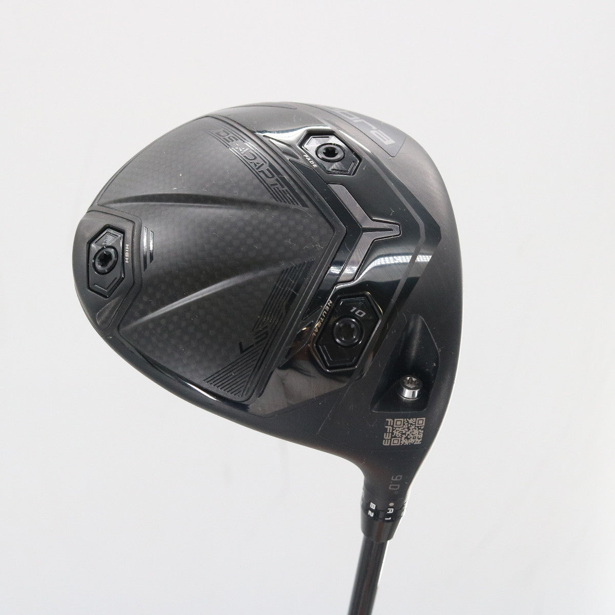 2025 Cobra DS-Adapt LS Driver 9.0 Deg Graphite Denali 6.5 X-Stiff Flex P-146165