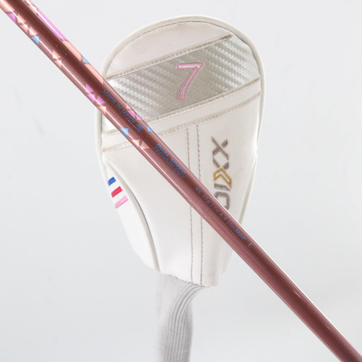 XXIO 11 Eleven Bordeaux Fairway 7 Wood 23 Degrees Womens Ladies Flex RH P-146176