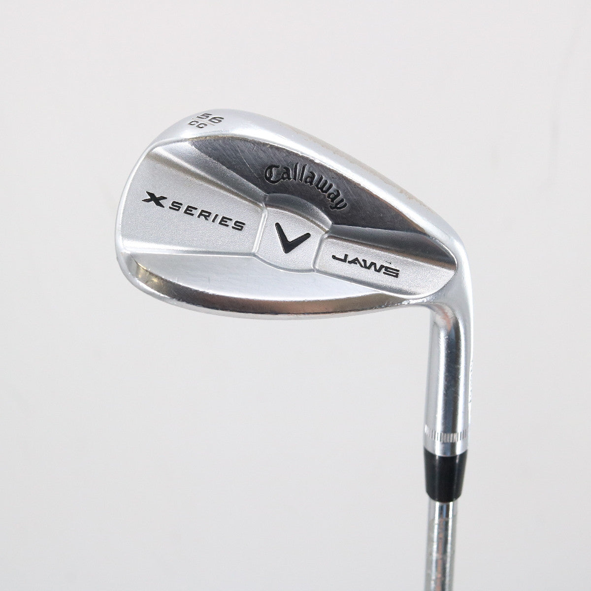 Callaway X Series Jaws CC Brushed Chrome Sand Wedge 56 Deg 56.12 Steel P-146236