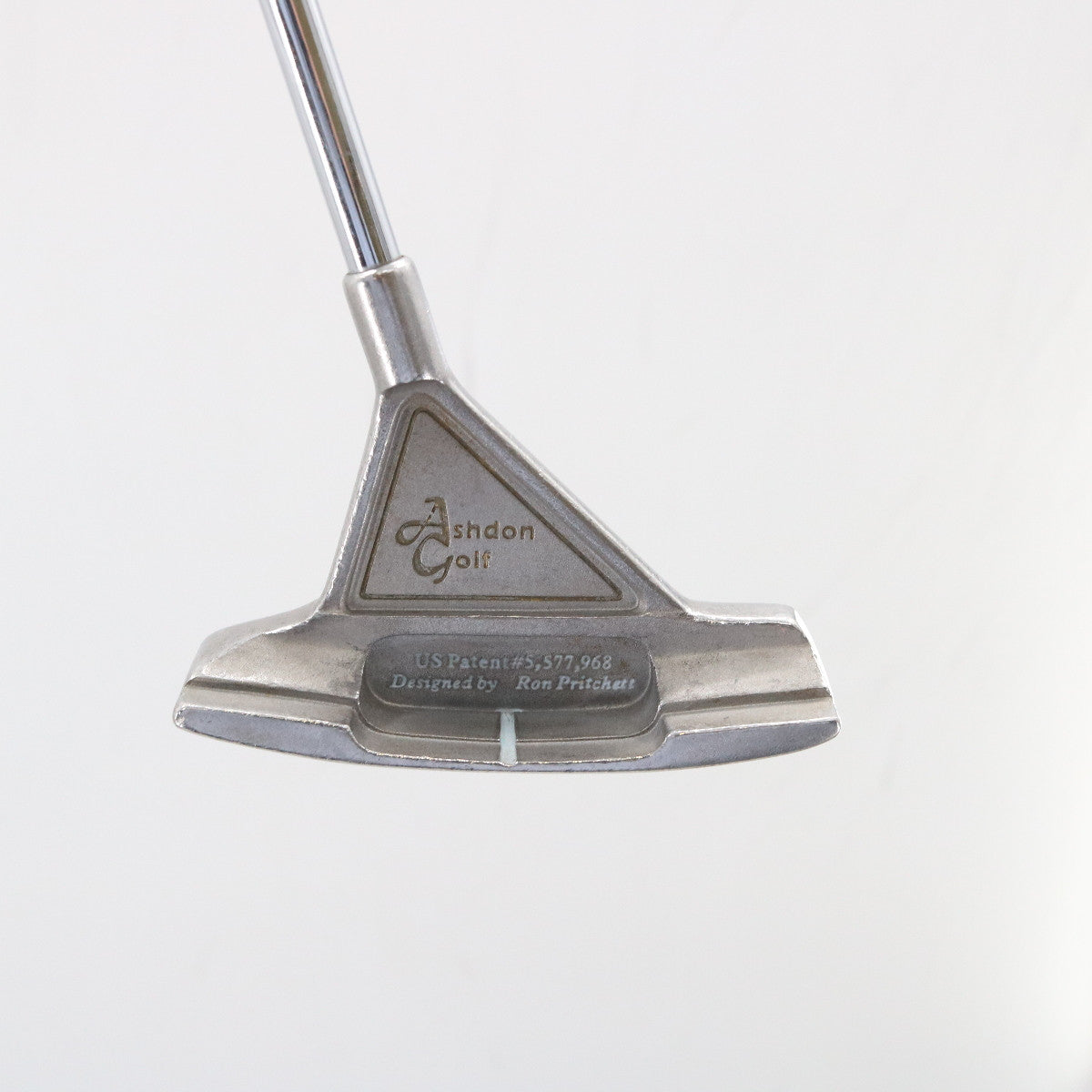 Ashdon Golf Atlantis Putter 34 Inches 34" Steel Right-Handed P-146489