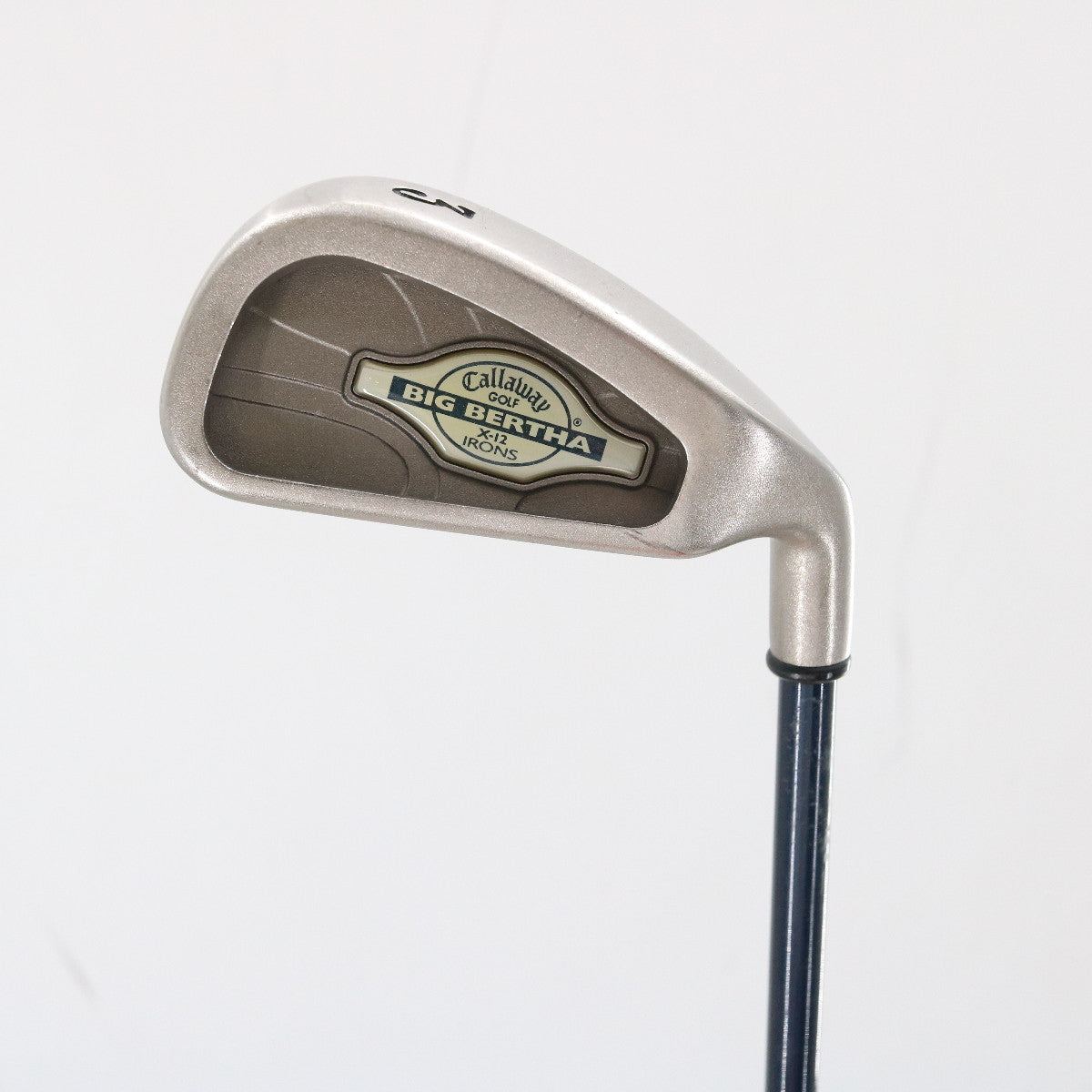 Callaway Big Bertha X-12 Individual 3 Iron Graphite Regular Flex RH P-146749