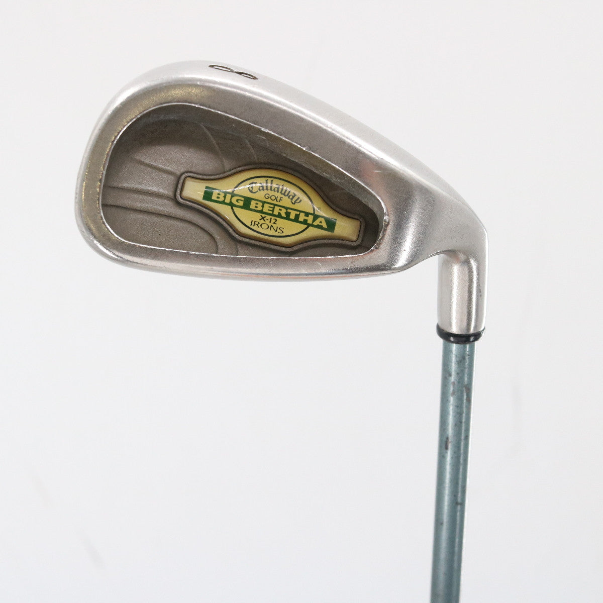 Callaway Big Bertha X-12 Individual 8 Iron Graphite Ladies Flex RH P-146750
