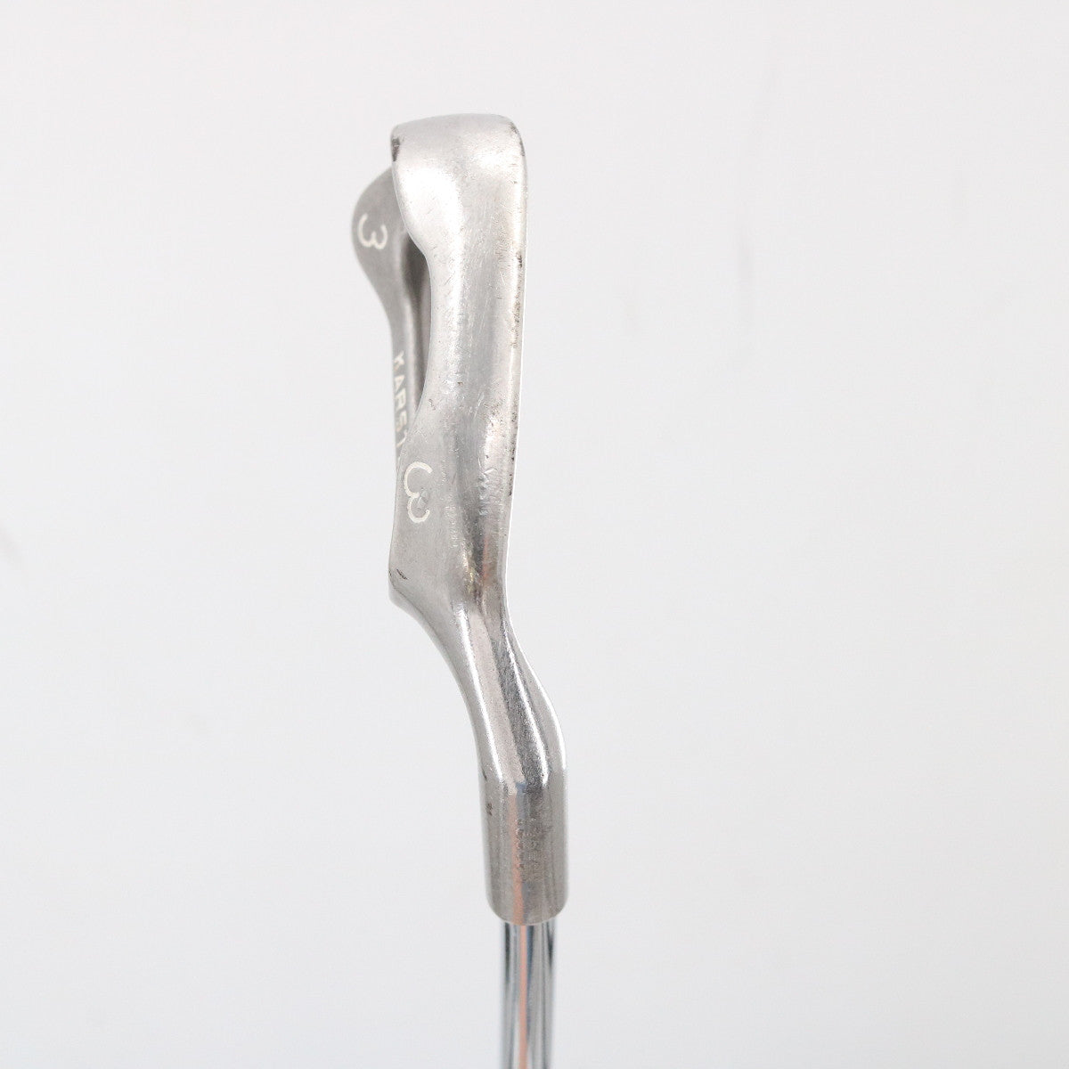 Ping Zing Individual 3 Iron Black Dot Steel Shaft KT-M Stiff Flex RH P-146751