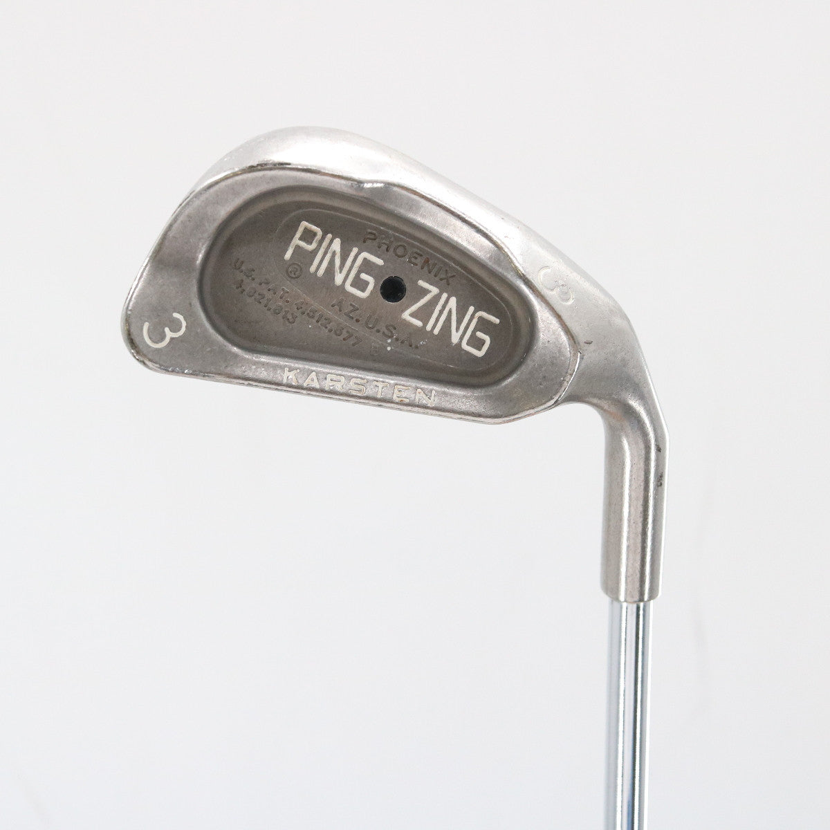 Ping Zing Individual 3 Iron Black Dot Steel Shaft KT-M Stiff Flex RH P-146751