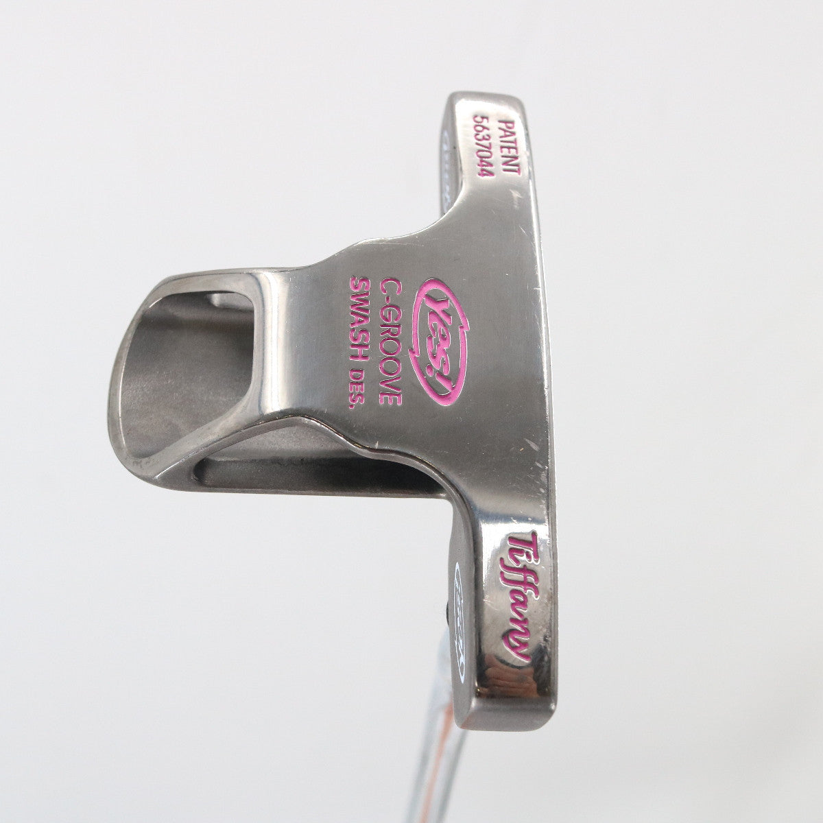 YES! Tiffany C-Groove Swash DES. Ladies Putter 33 Inches Right Handed P-146788