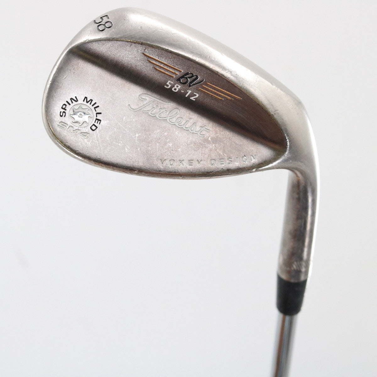 Titleist Vokey SM4 Black Nickel SW Sand Wedge 58 Degrees 58.12 Steel RH P-146790