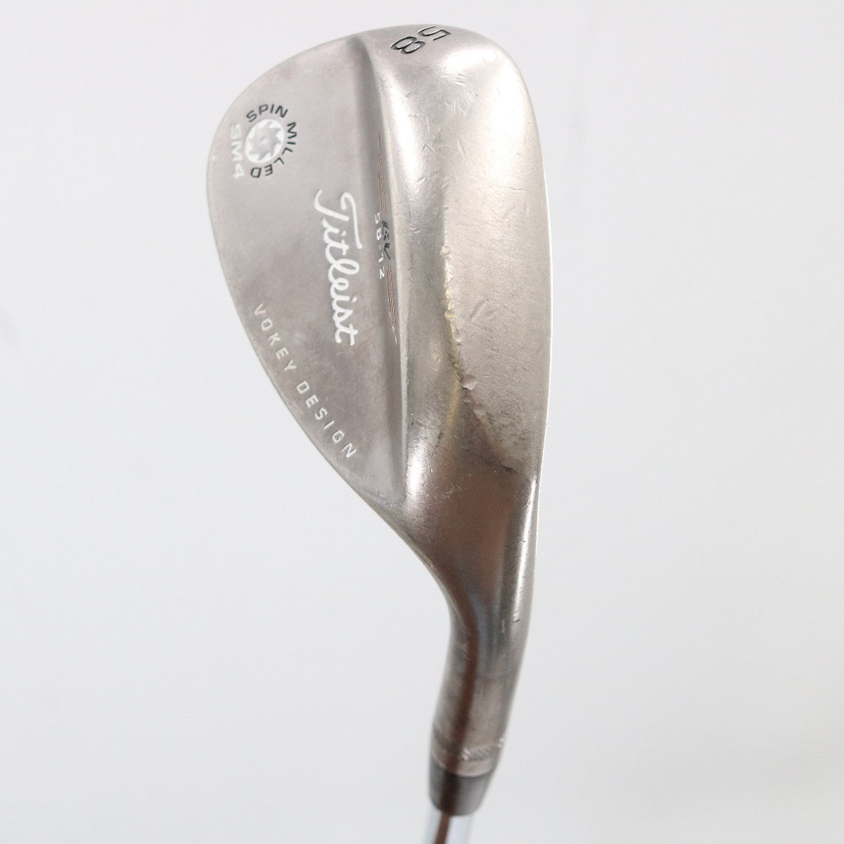 Titleist Vokey SM4 Black Nickel SW Sand Wedge 58 Degrees 58.12 Steel RH P-146790