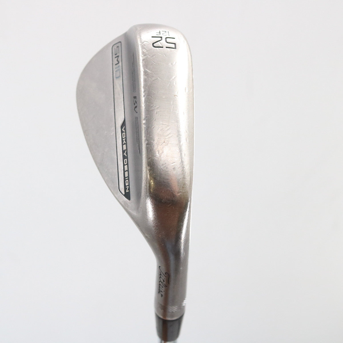 Titleist Vokey SM10 Nickel GW Gap Wedge 52 Deg 52.12F Steel RH P-146799