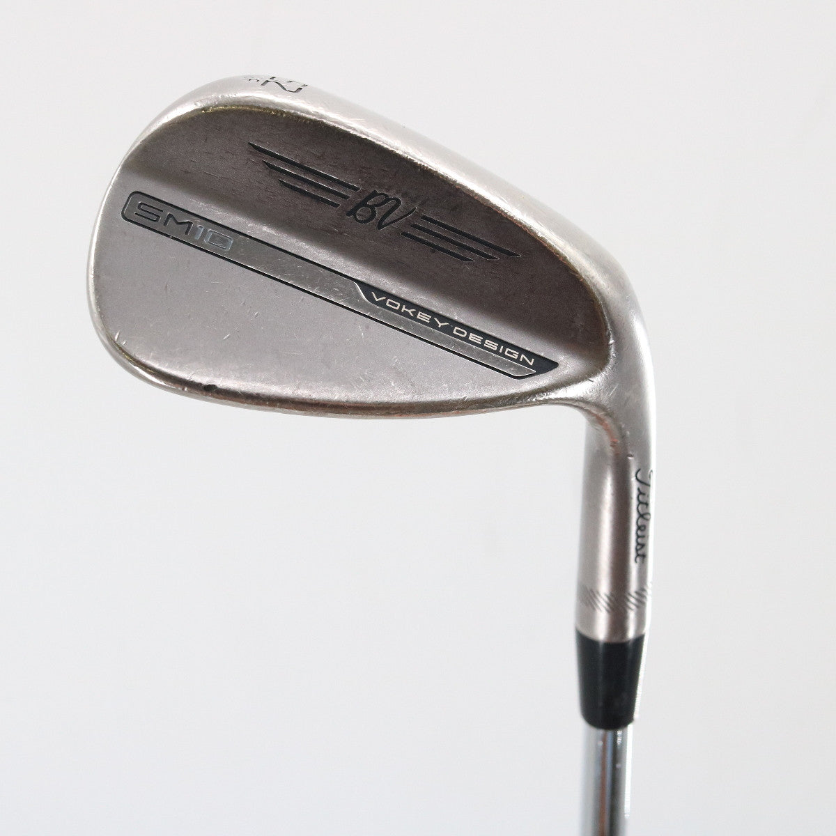 Titleist Vokey SM10 Nickel GW Gap Wedge 52 Deg 52.12F Steel RH P-146799