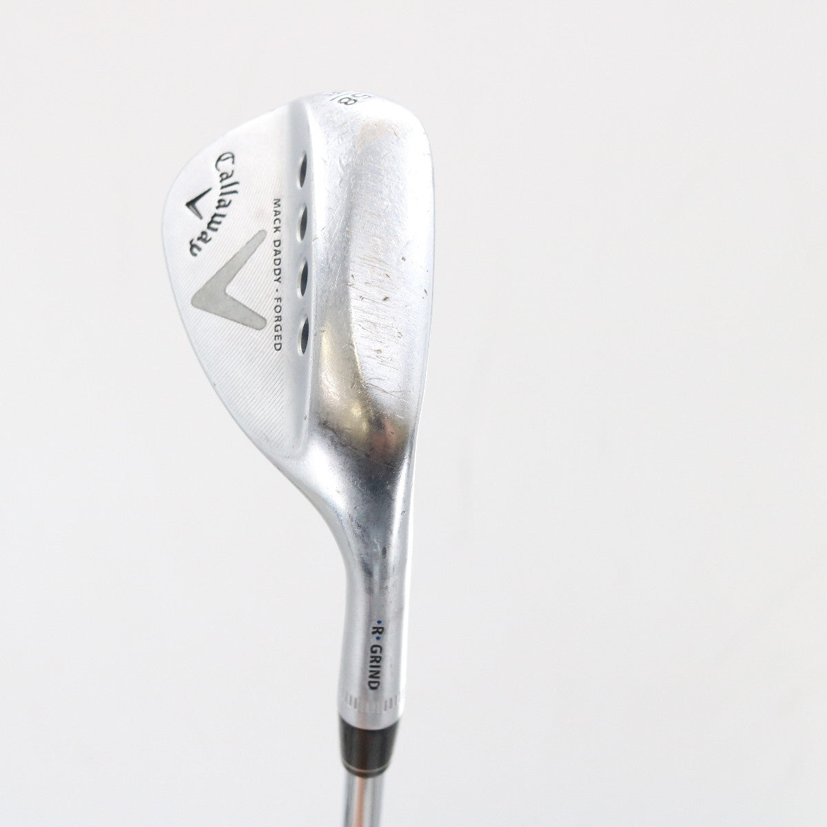 Callaway Mack Daddy Forged Satin Chrome S Sand Wedge 58 Deg 58.8 Steel P-147042
