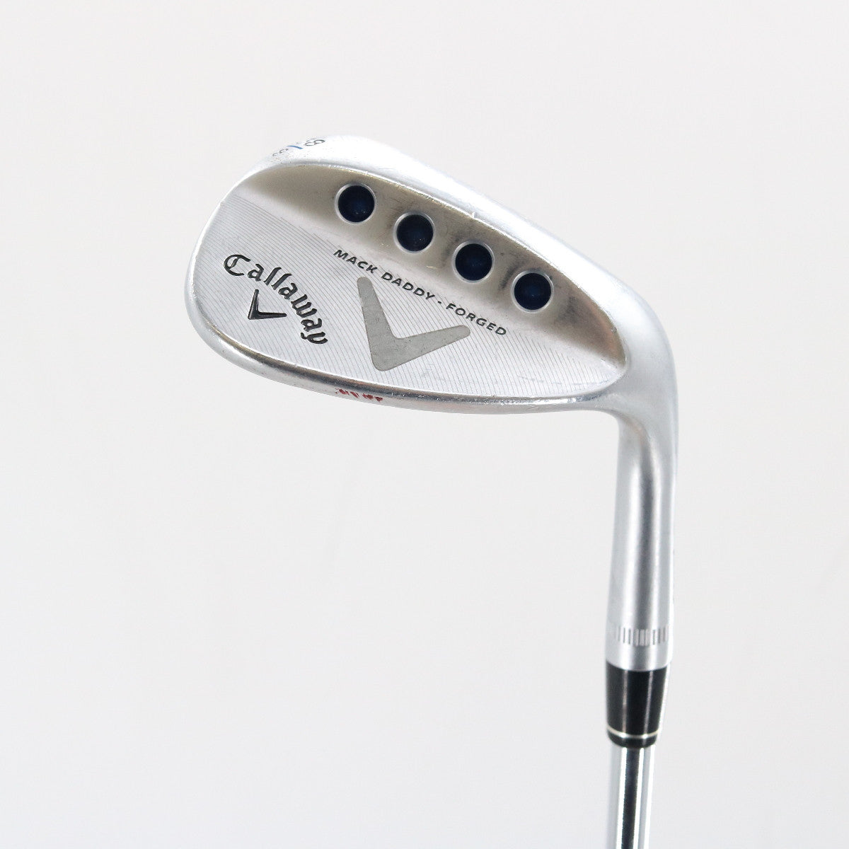 Callaway Mack Daddy Forged Satin Chrome S Sand Wedge 58 Deg 58.8 Steel P-147042
