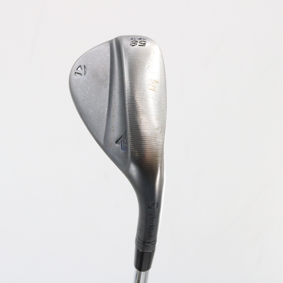 TaylorMade Milled Grind 3 Raw Black Sand Wedge 58 Deg 58.12HB Steel RH P-147076