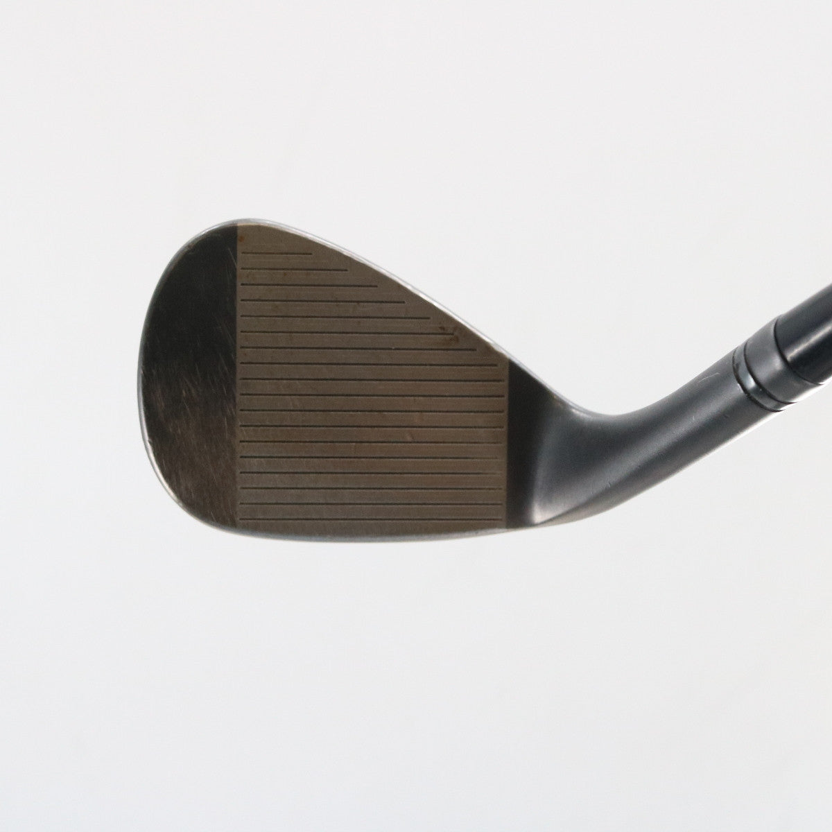 TaylorMade Milled Grind 3 Raw Black Sand Wedge 58 Deg 58.12HB Steel RH P-147076