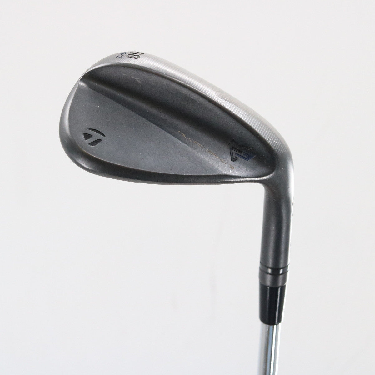 TaylorMade Milled Grind 3 Raw Black Sand Wedge 58 Deg 58.12HB Steel RH P-147076