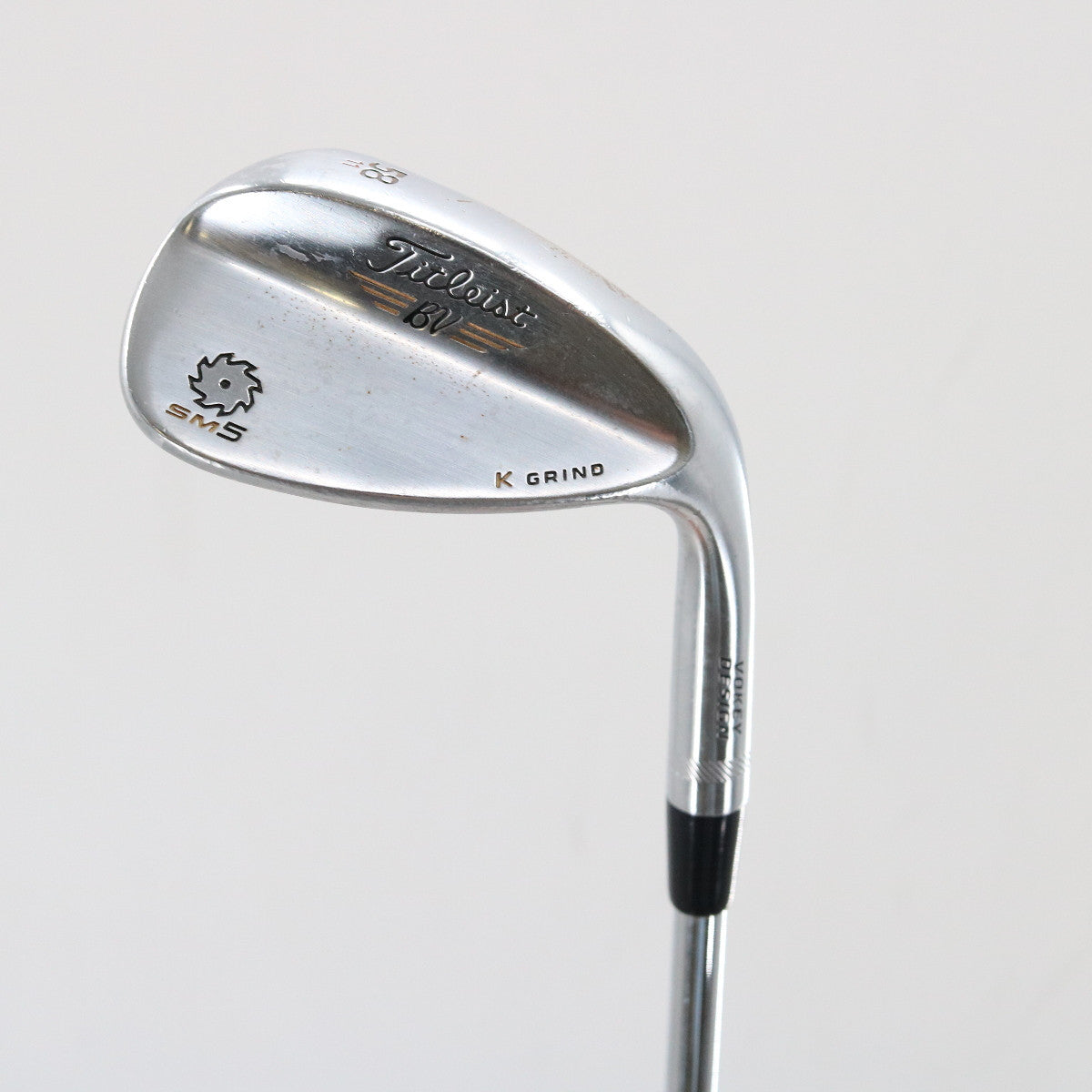 Titleist Vokey SM5 Tour Chrome Lob Wedge 58 Deg 58.11K Steel Stiff RH P-147090