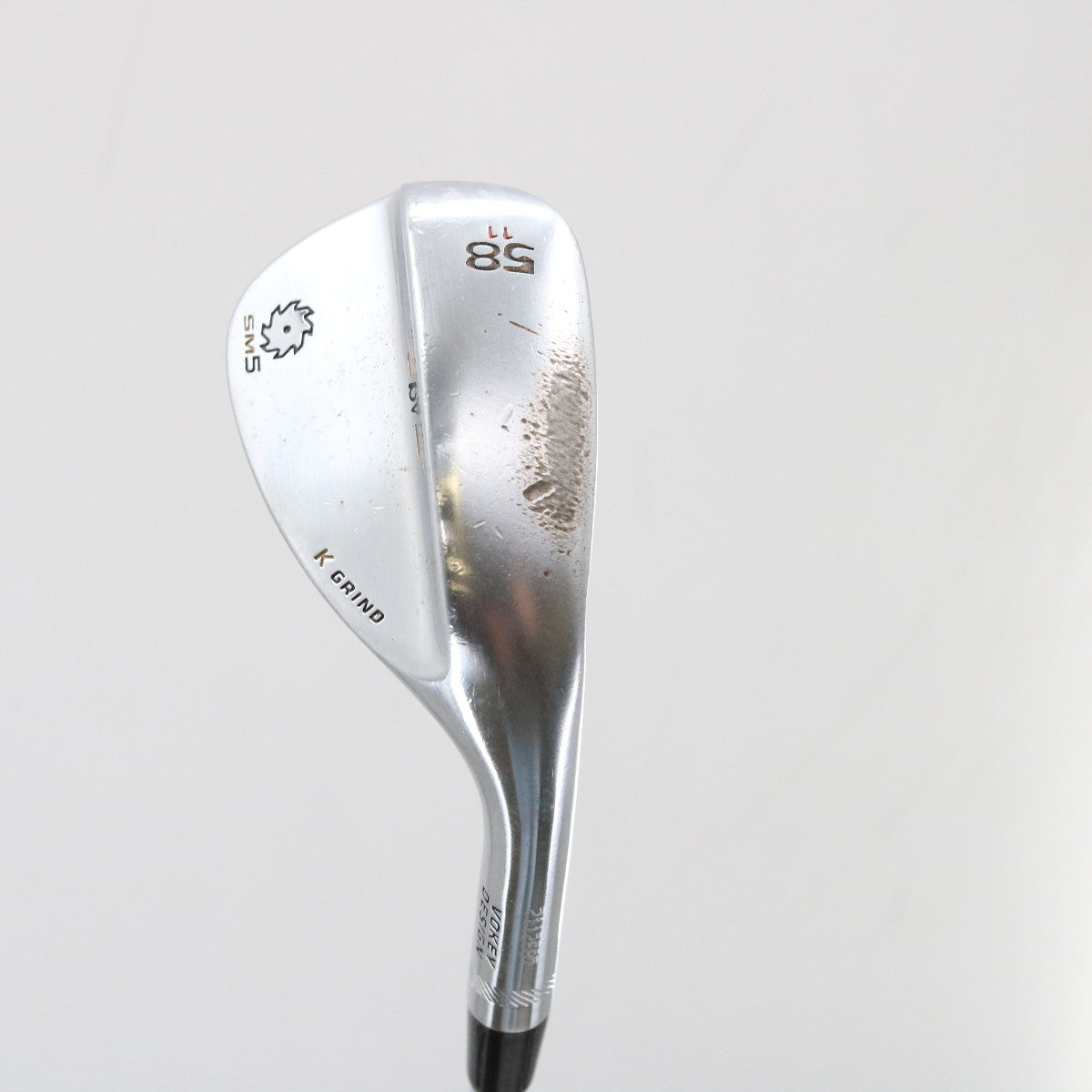 Titleist Vokey SM5 Tour Chrome Lob Wedge 58 Deg 58.11K Steel Stiff RH P-147090