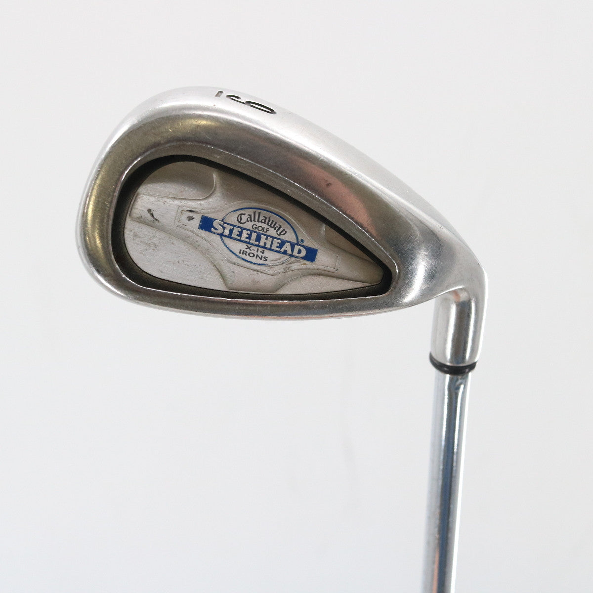 Callaway Steelhead X 14 X-14 Individual 9 Iron Steel Uniflex Right-Hand P-147361