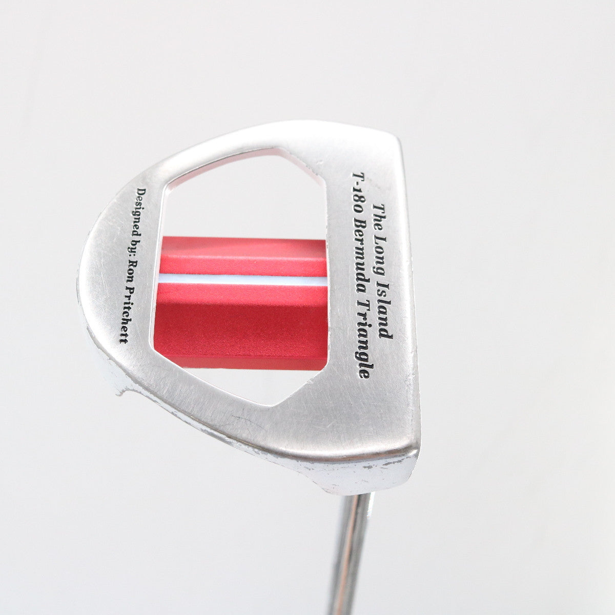 Ashdon Golf The Long Island T-180 Putter 36 Inches Steel Right-Handed P-147426