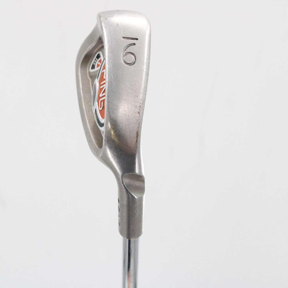 Ping i10 Individual 9 Iron Black Dot Steel AWT S Stiff Flex Right Hand P-147445