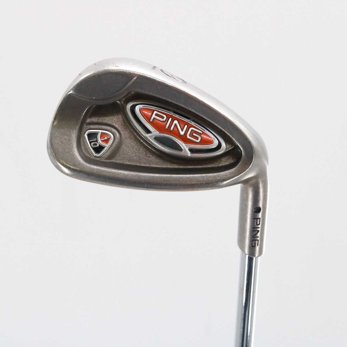 Ping i10 Individual 9 Iron Black Dot Steel AWT S Stiff Flex Right Hand P-147445