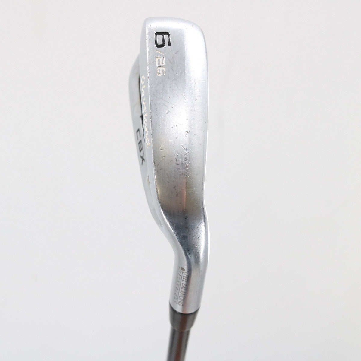 Cleveland Launcher CBX Individual 6 Iron 26 Deg Graphite Regular RH P-147455