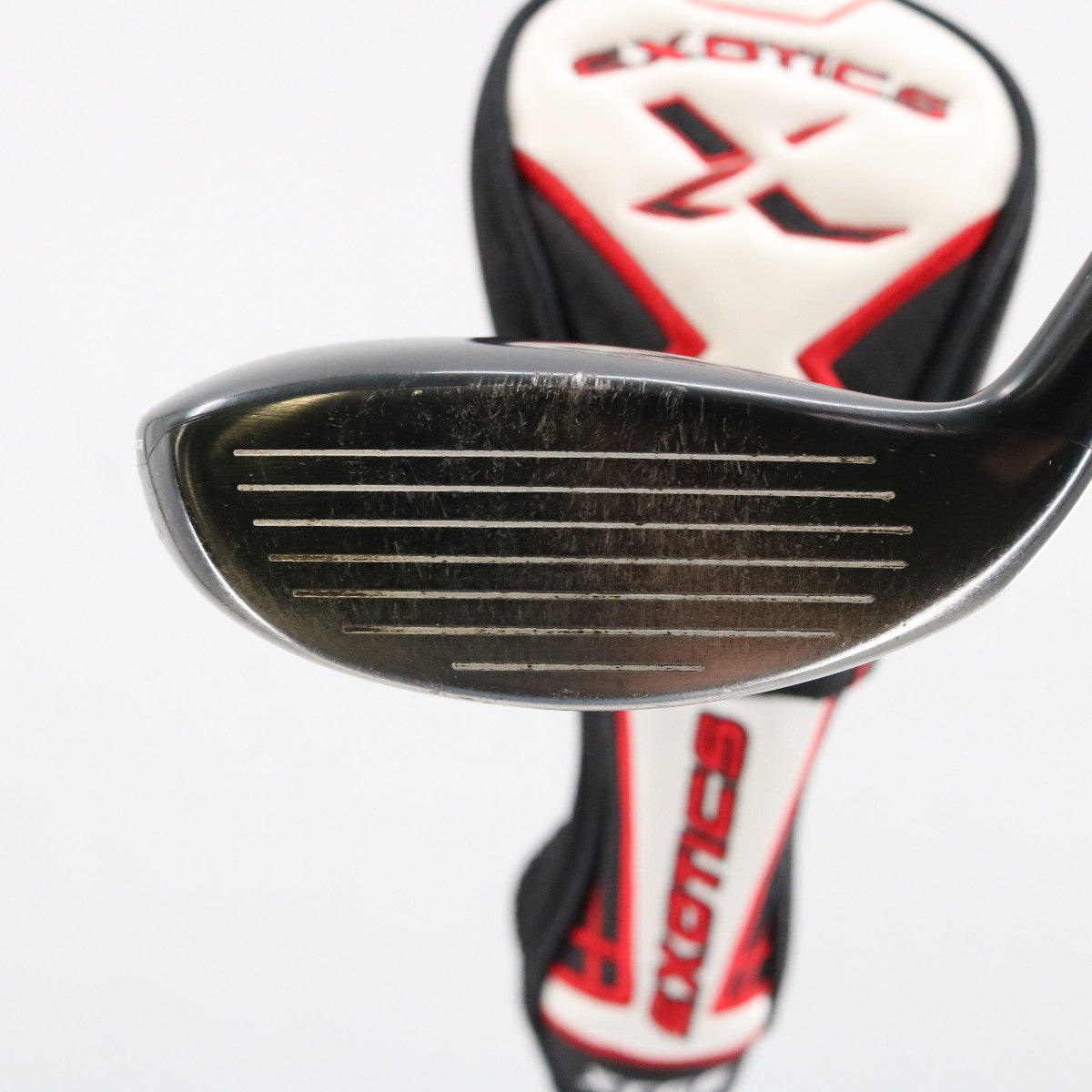 Tour Edge Exotics XCG6 3 Hybrid 19 Deg Graphite Matrix Stiff Flex RH P-148313