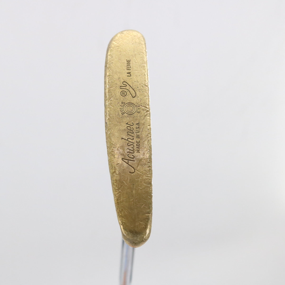 Acushnet Bulls Eye La Femme Putter 33 Inches Steel Right Handed P-148343