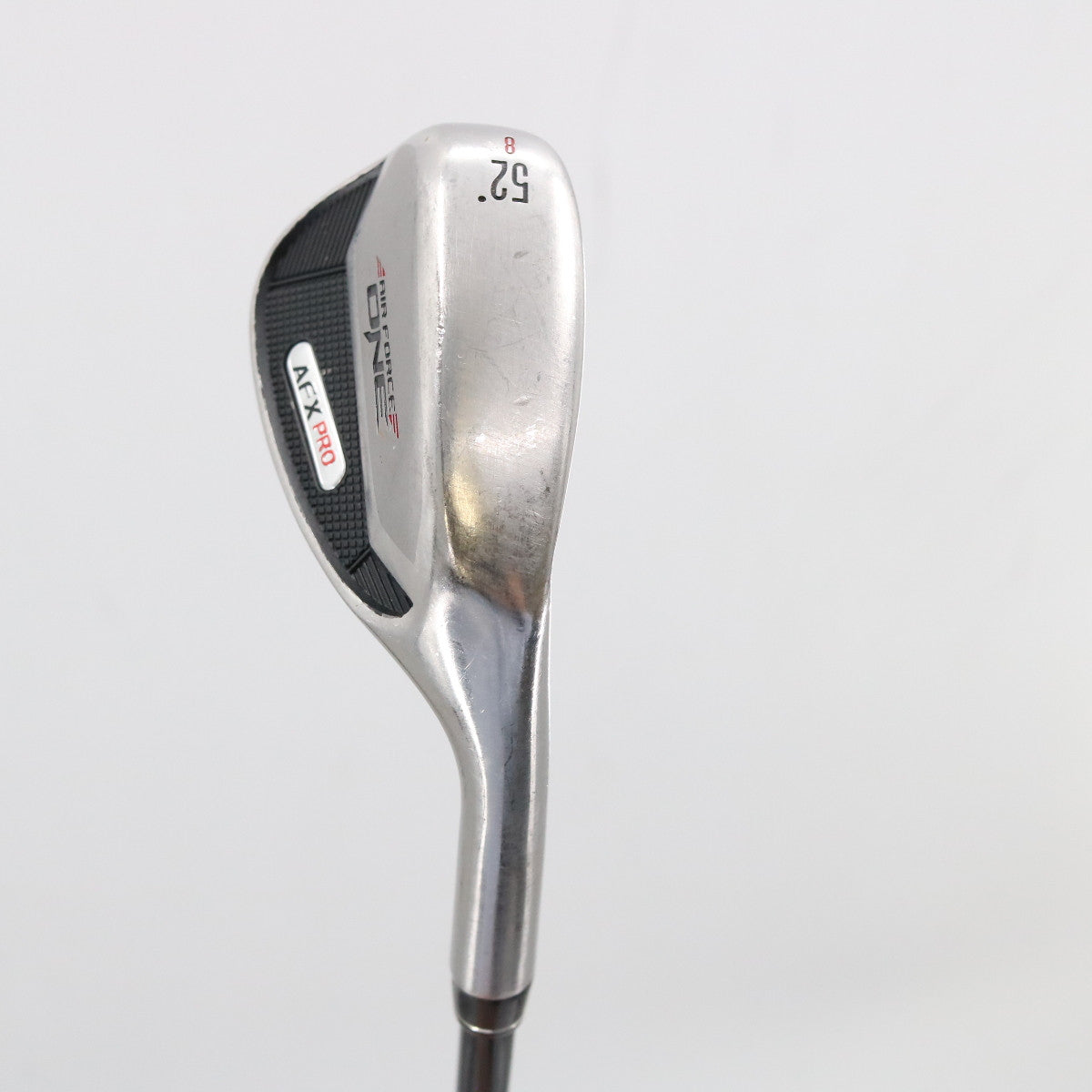 PowerBuilt Air Force One AFX Pro Gap Wedge 52 Deg 52.8 Graphite RH P-148501