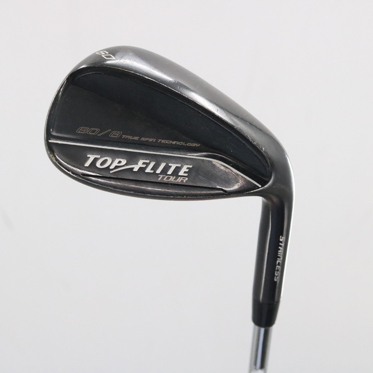 Top Flite Tour Stainless L LW Lob Wedge 60 Deg 60.8 Steel Right-Handed P-148502