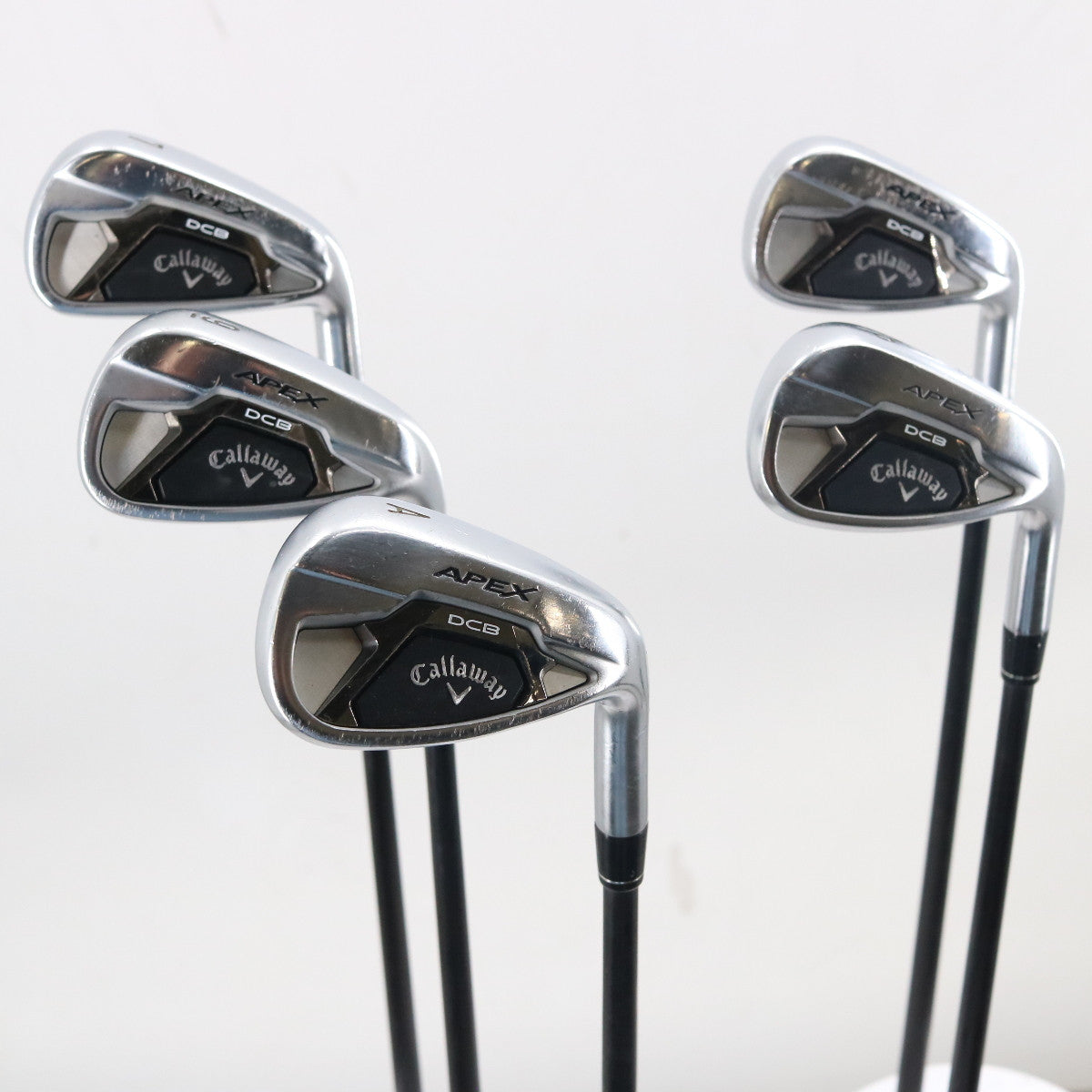 Callaway Apex DCB 21 7-P, A Iron Set Graphite Senior RH -1 Inch Under P-148535