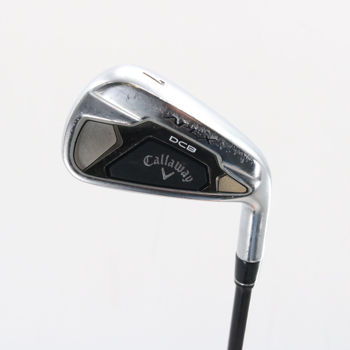 Callaway Apex DCB 21 7-P, A Iron Set Graphite Senior RH -1 Inch Under P-148535