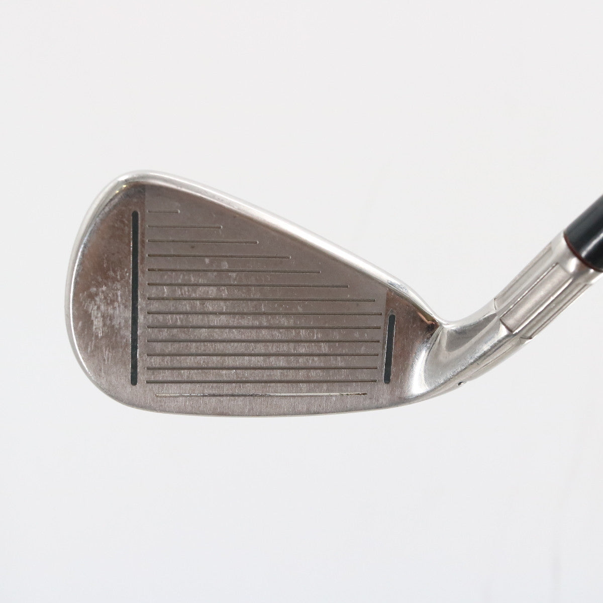 TaylorMade M4 Iron Set 7-P,A Graphite Atmos 7S Stiff Flex Right-Handed P-148544
